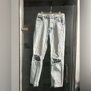 Ultra High Rise 90s Straight Jean